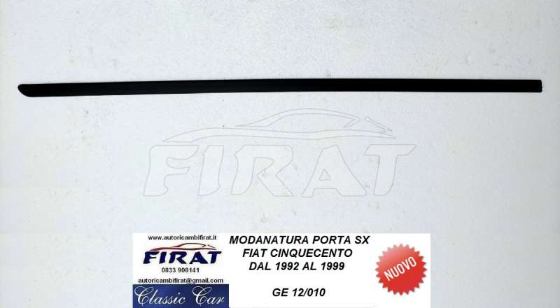 MODANATURA PORTA FIAT CINQUECENTO 92 - 99 SX